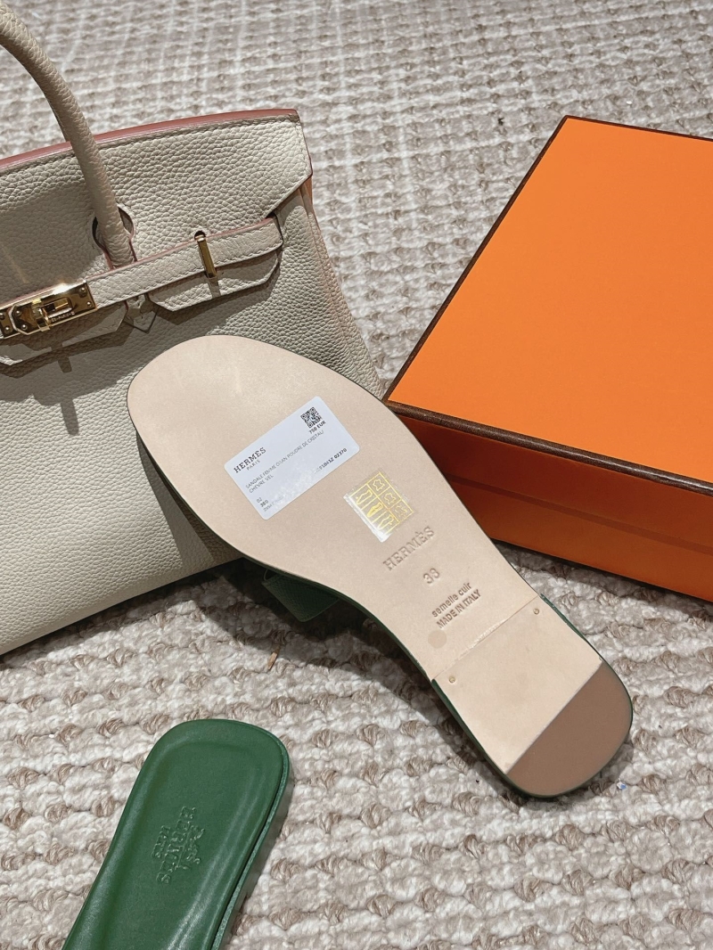 Hermes Slippers